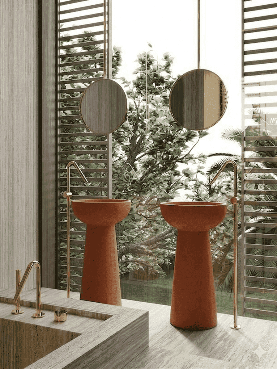 YK4006-OB Terracotta