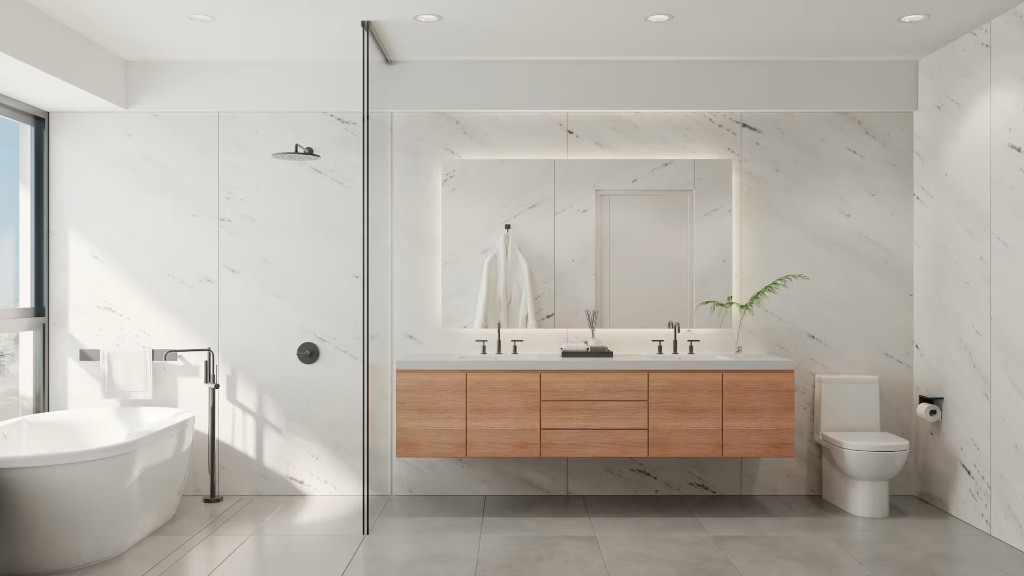 Showroom A.MODO — baño de diseño integrado